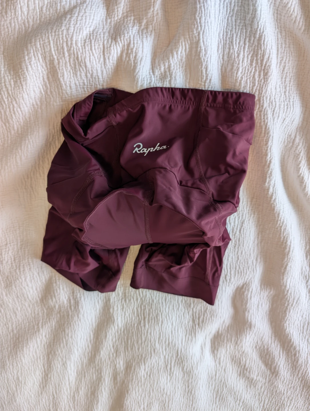 Rapha women's Cycling Shorts Burgundy Small - photo 2