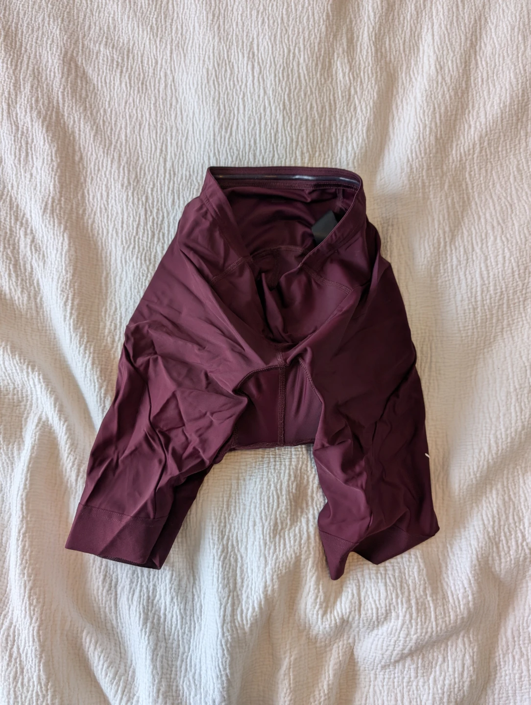Rapha women's Cycling Shorts Burgundy Small