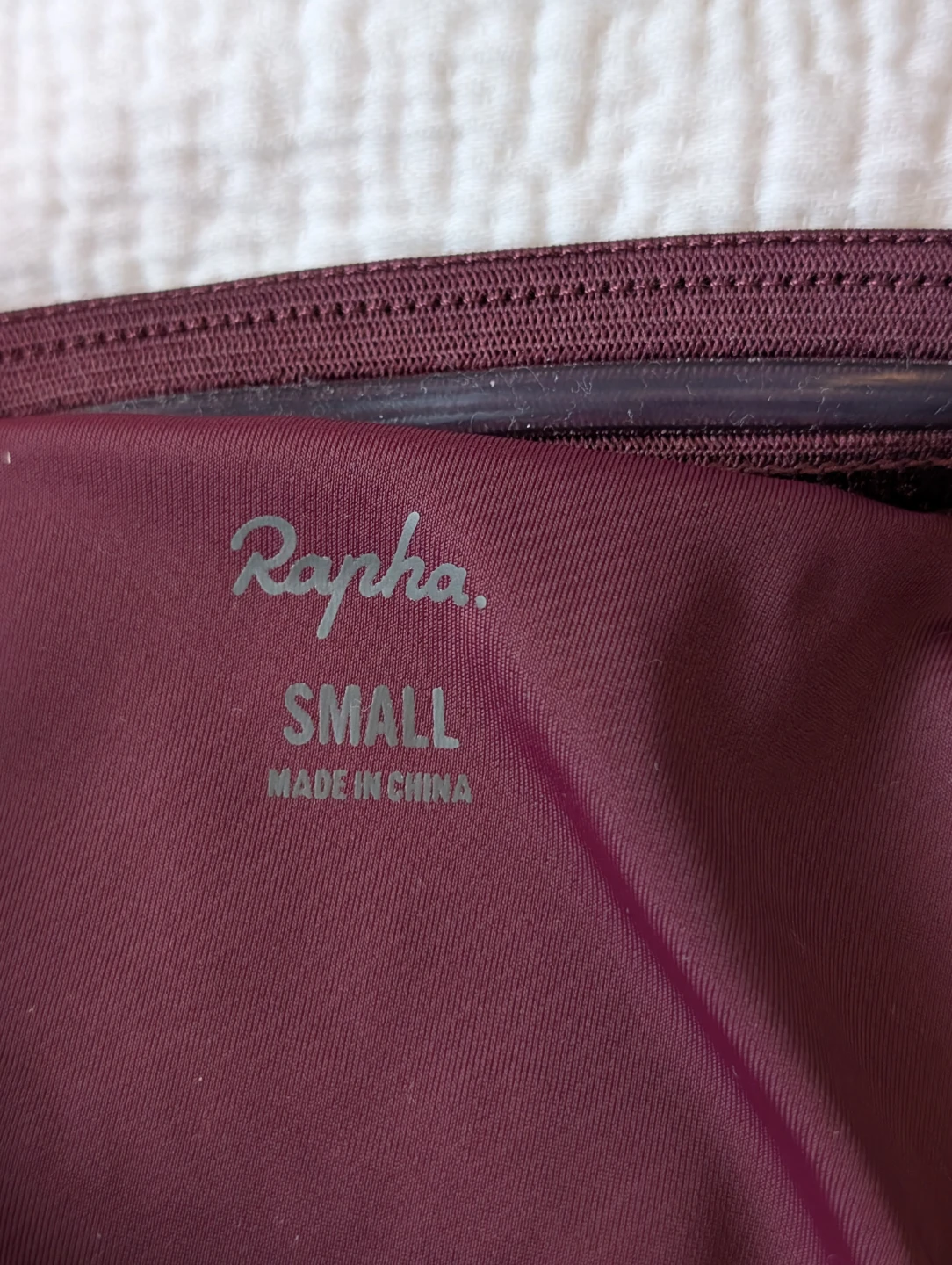 Rapha women's Cycling Shorts Burgundy Small - photo 4
