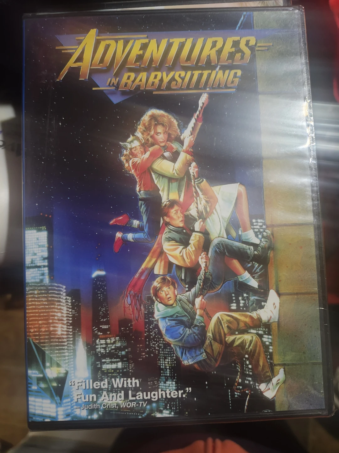 Adventures in Babysitting DVD