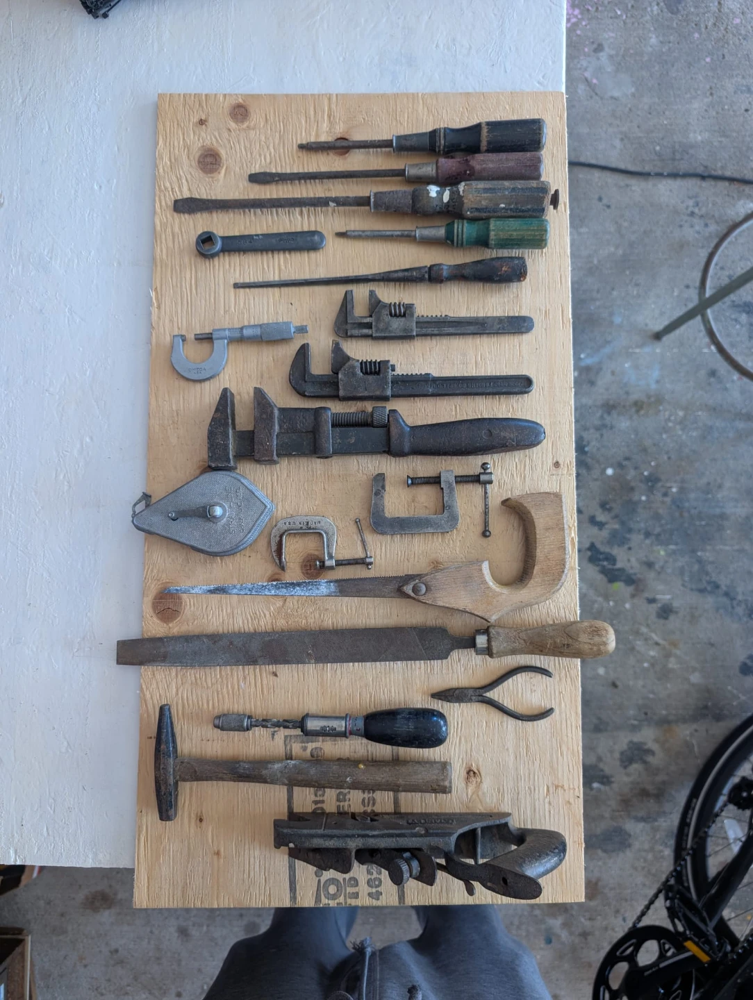 Assorted Vintage Hand Tools