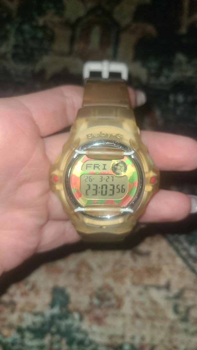 Casio Digital Watch/ Haribo Collab