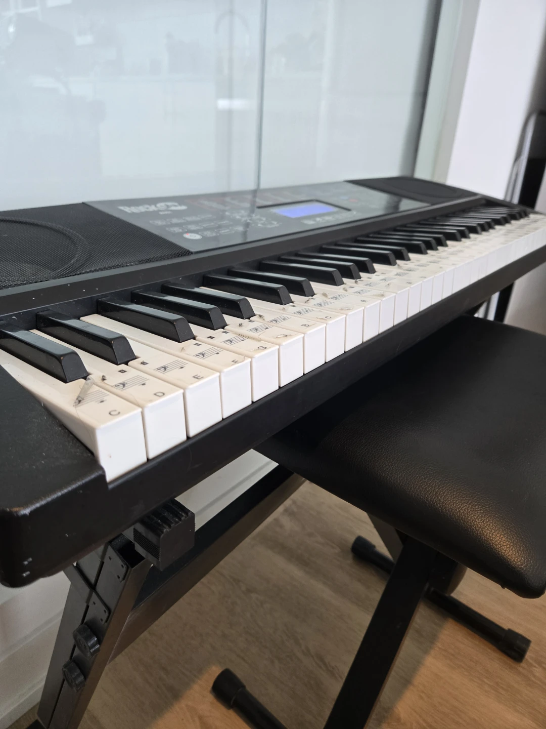 RockJam RJ761 Keyboard with Bench - photo 3