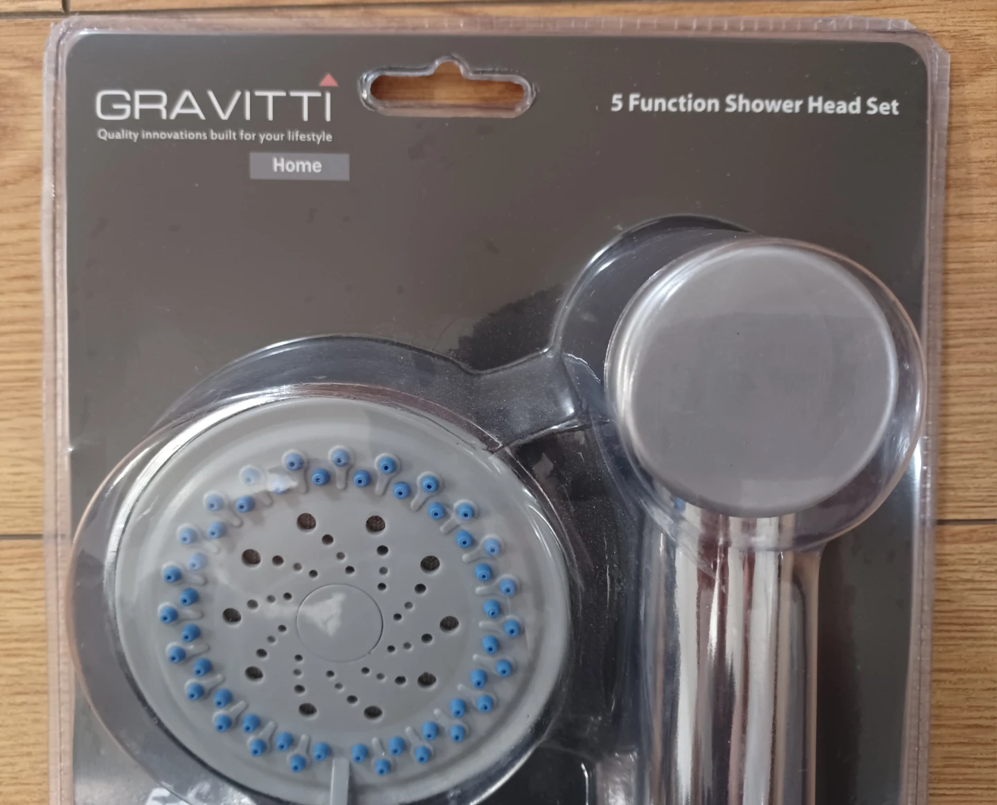 Gravitti 5 Function Shower Head Set - photo 3