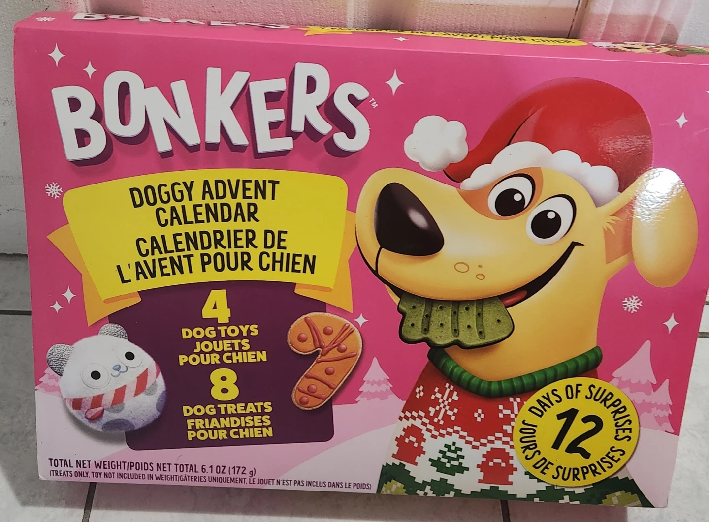 Bonkers Doggy Advent Calendar - photo 2