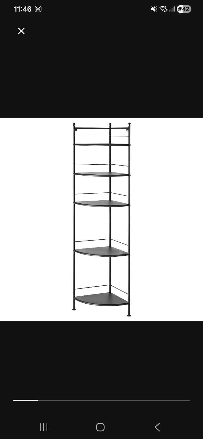 IKEA Corner Shelf Unit