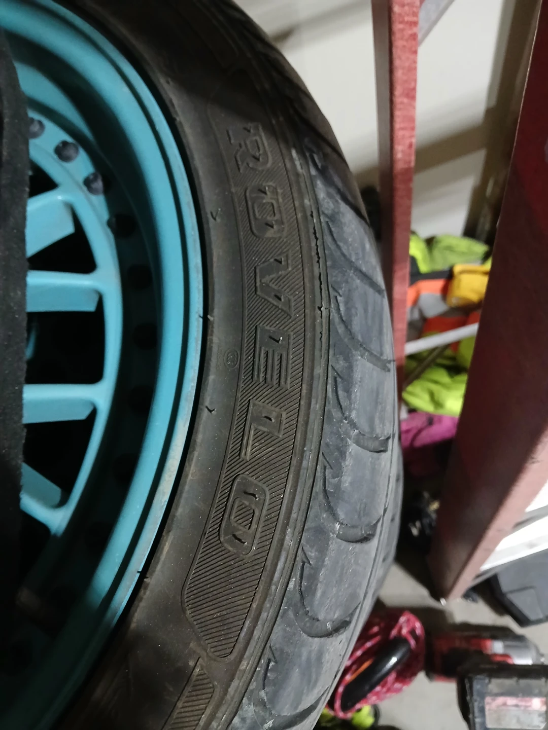 245/40ZR17 Tires - photo 4
