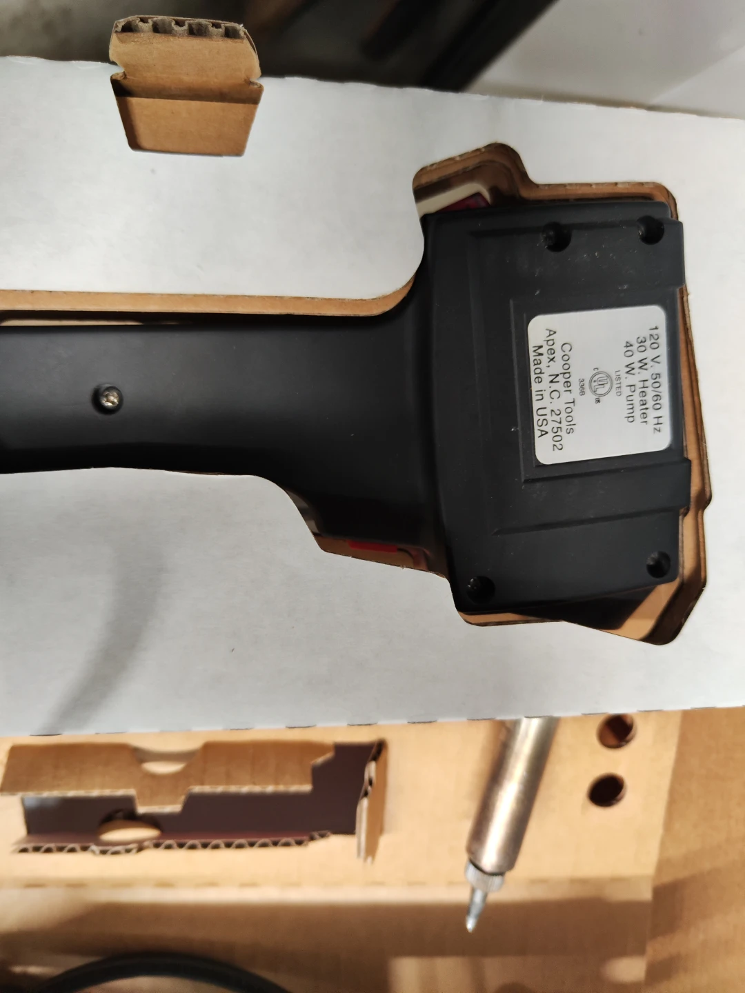 Weller SCD100 Self-Contained Desoldering Gun Kit