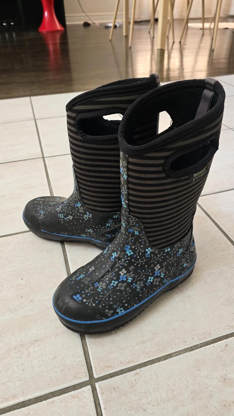 Bogs Insulated Waterproof Boots Youth 3