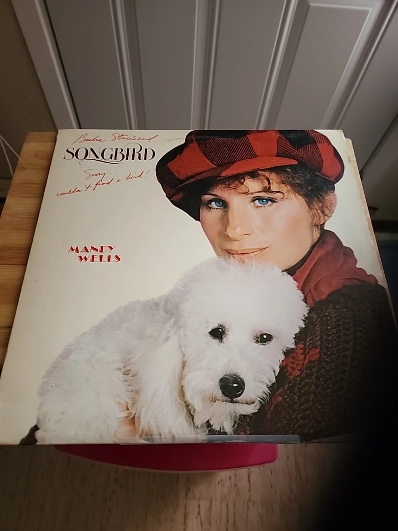 Barbra Streisand Songbird Vinyl Record
