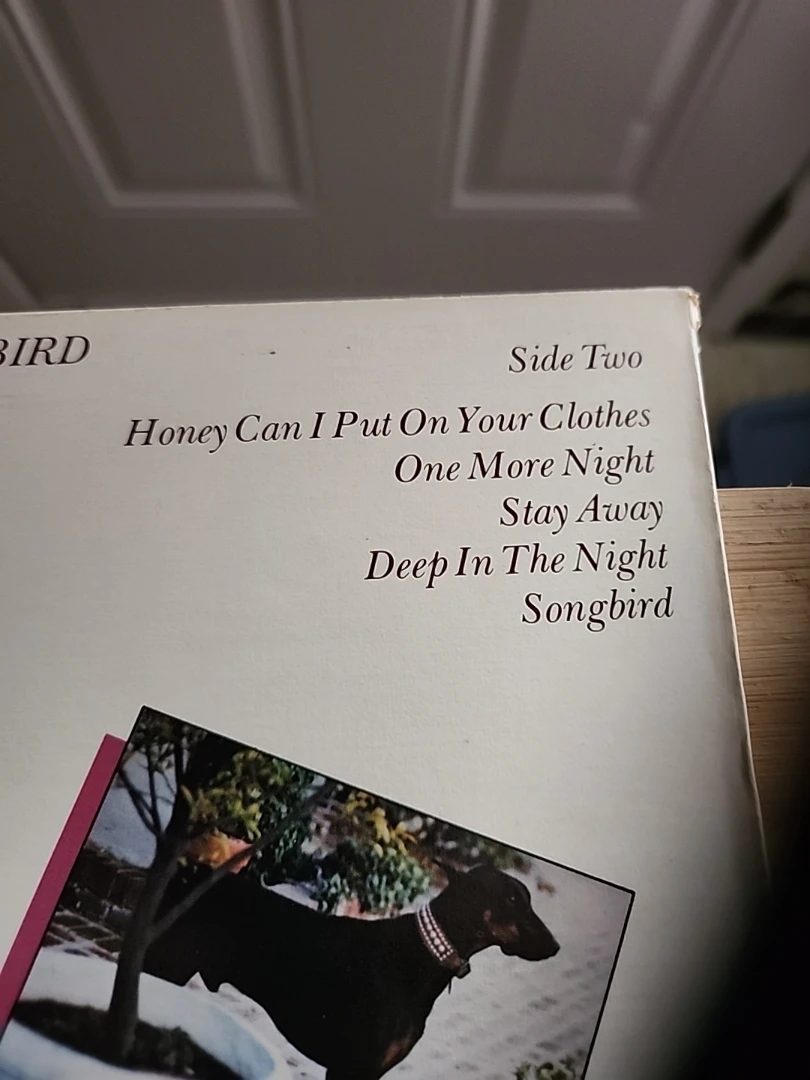 Barbra Streisand Songbird Vinyl Record - photo 4