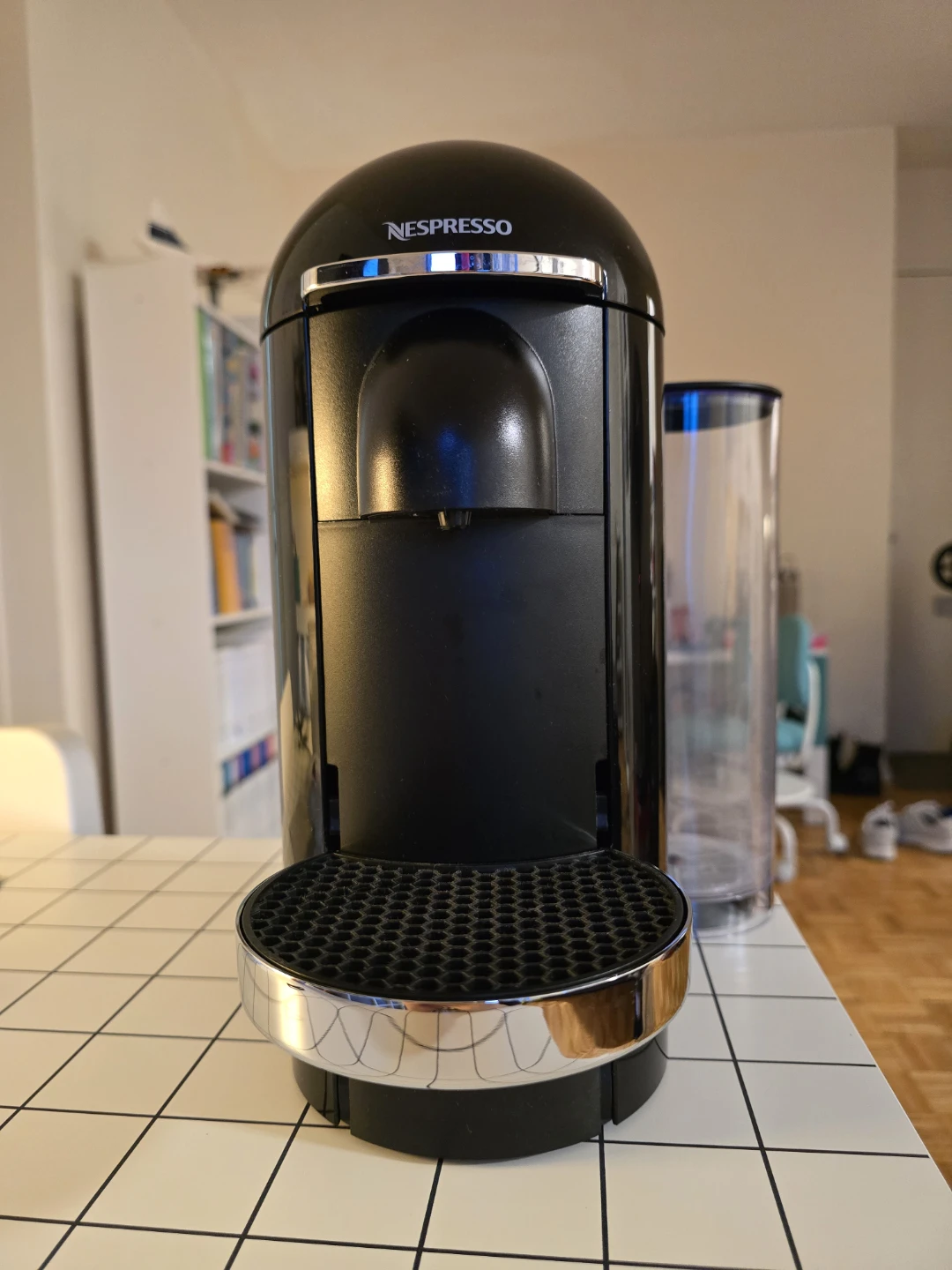 Nespresso VertuoPlus Coffee Machine - Black