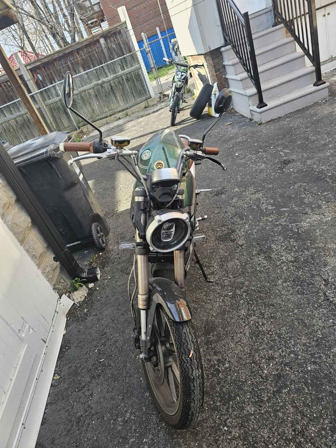 Super Soco tc Electric Motorcycle - photo 3