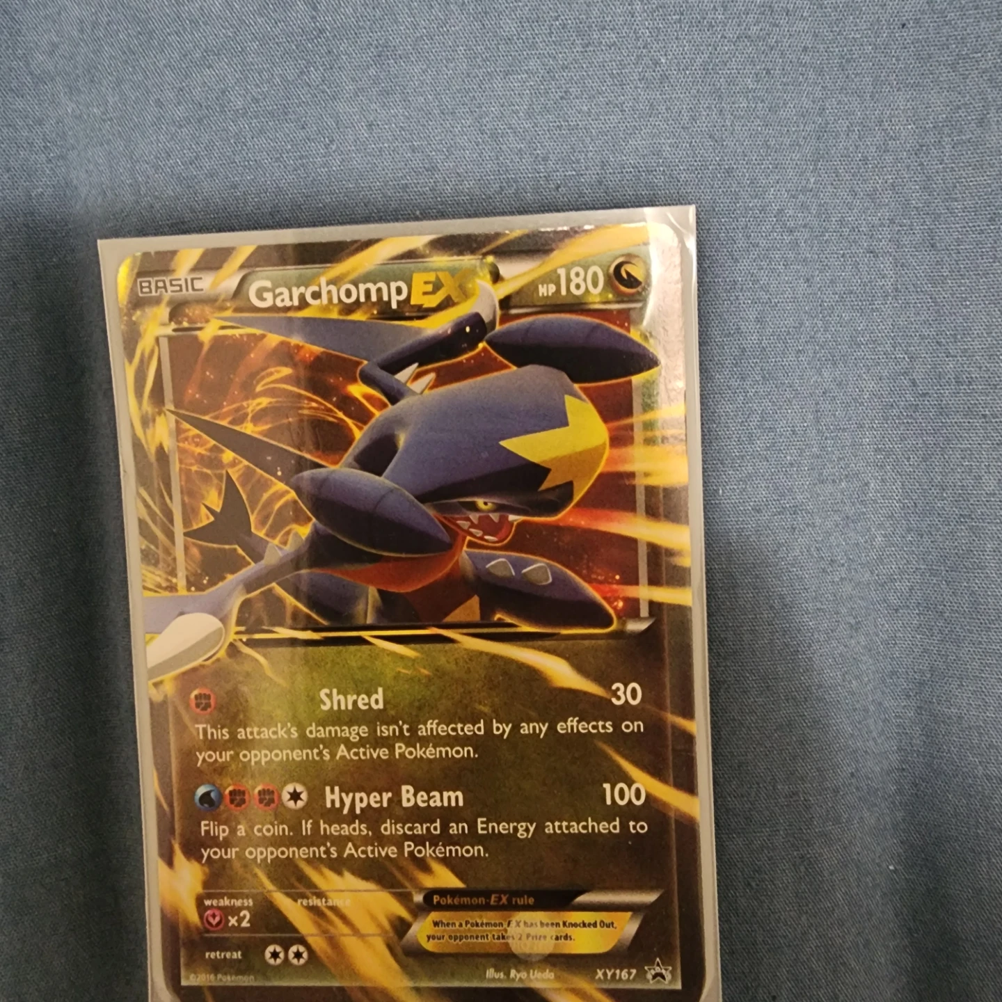 Pokemon Trading Cards - Garchomp EX and Tyranitar EX - photo 2