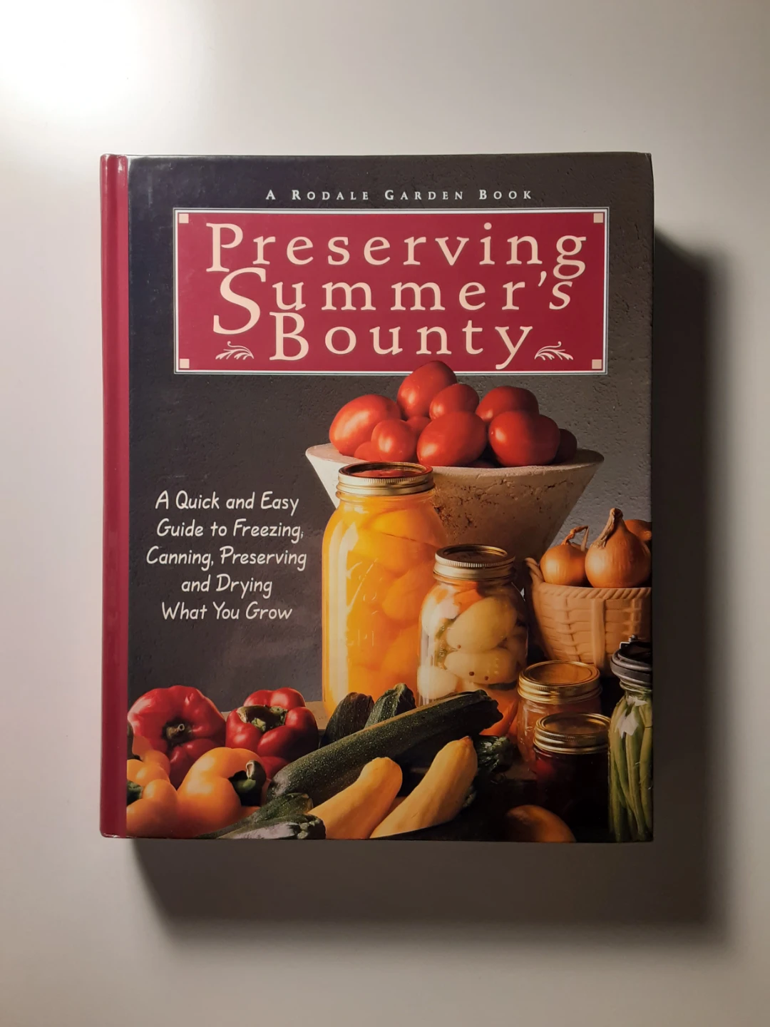 Preserving Summer's Bounty