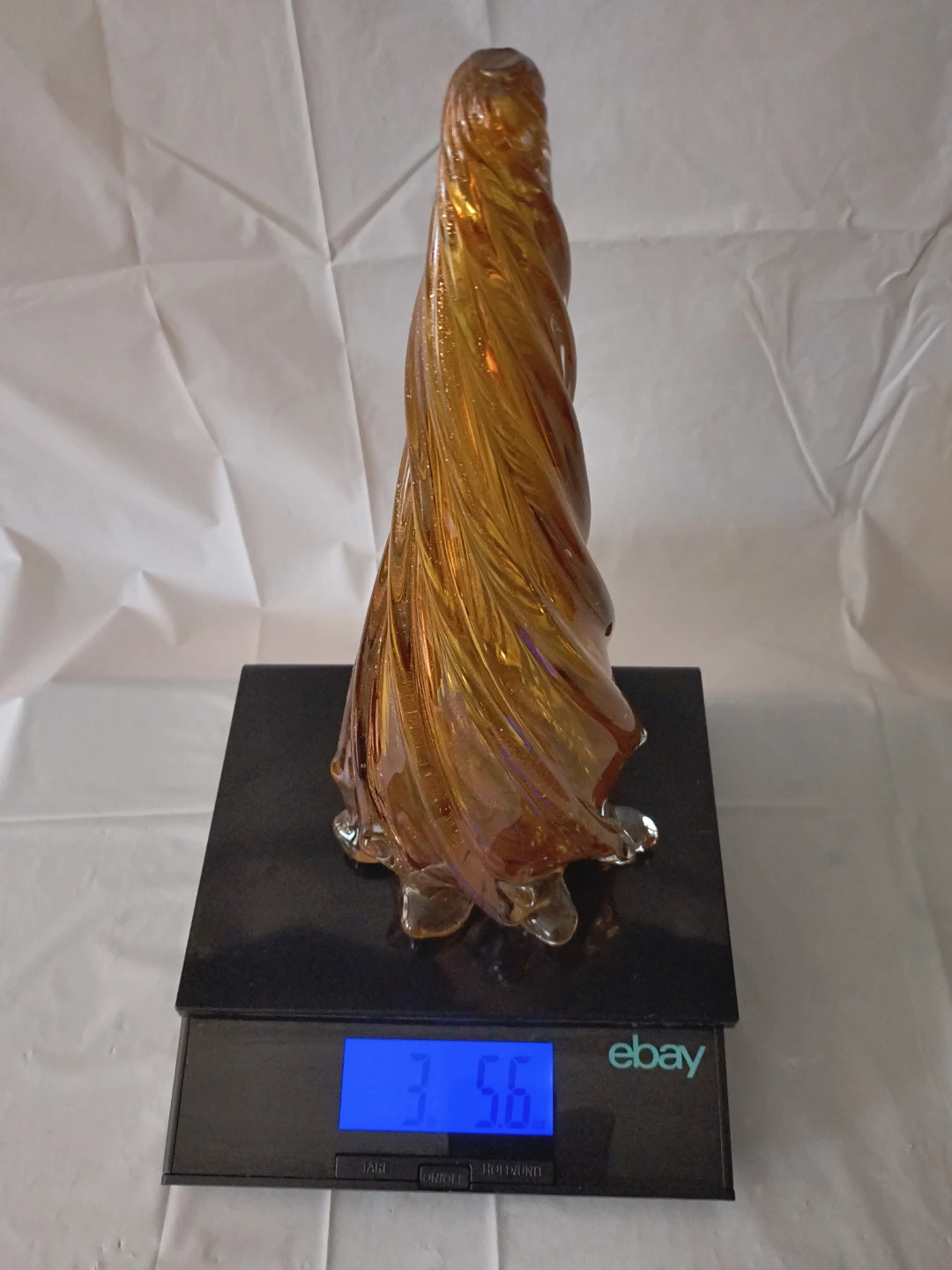 Beautiful Set of Amber Glitter Design Trees - photo 3