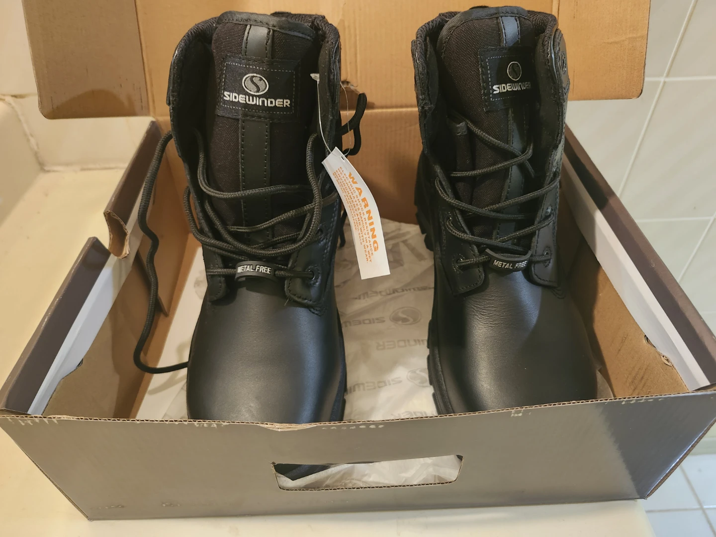 Sidewinder Waterproof Work Boots