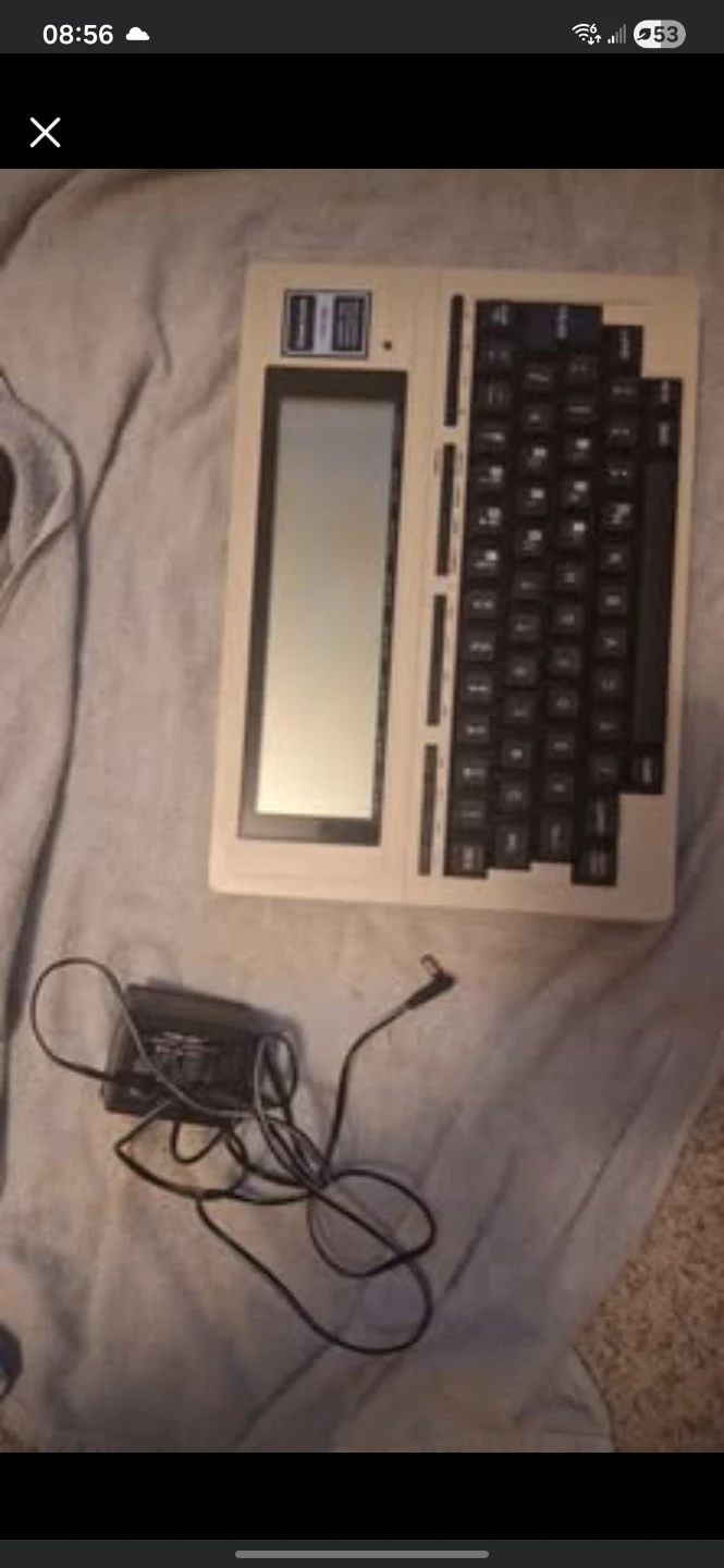 1983 Radio Shack TRS-80 Model 100