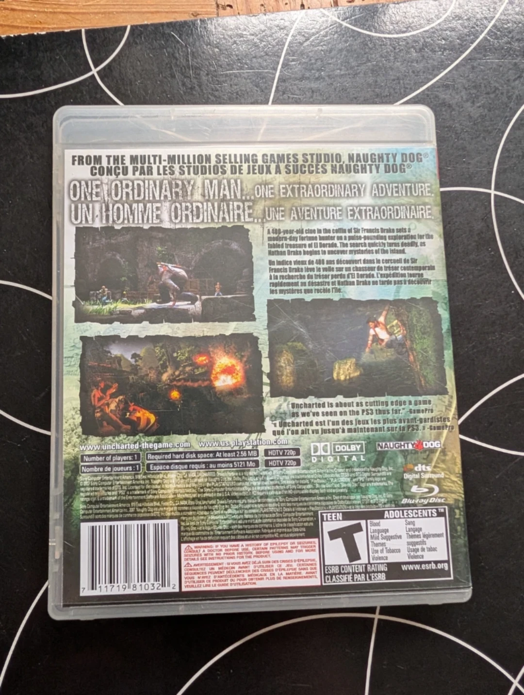 Uncharted: Drake's Fortune PS3 game - photo 2