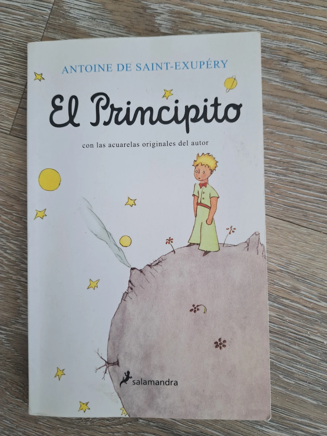 El Principito by Antoine de Saint-Exupéry