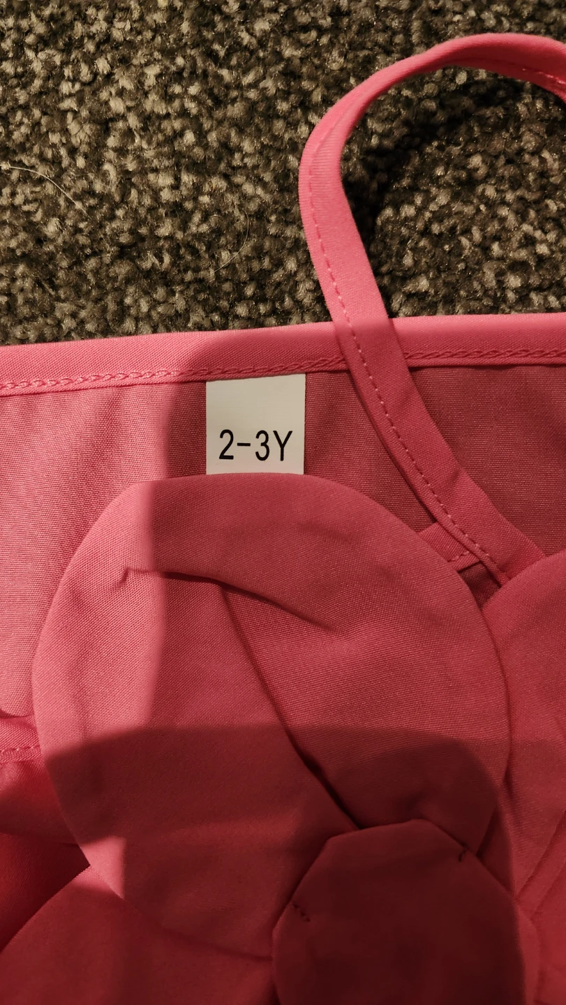 Pink Dress Set 2-3Y - photo 4
