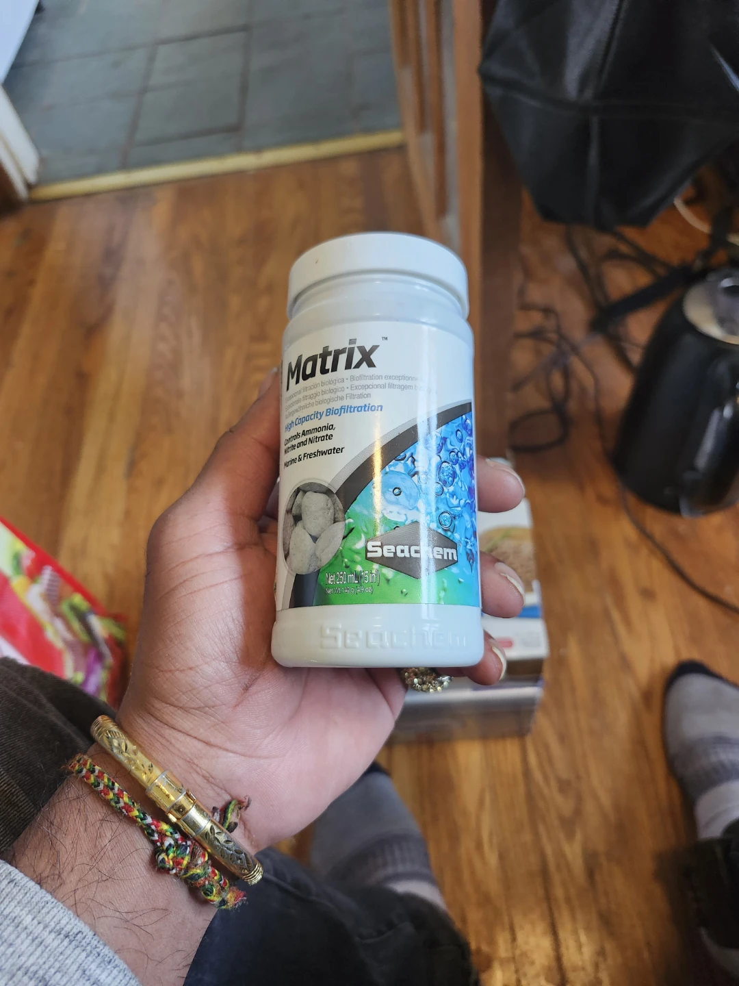 Seachem Matrix High Capacity Biofiltration Media
