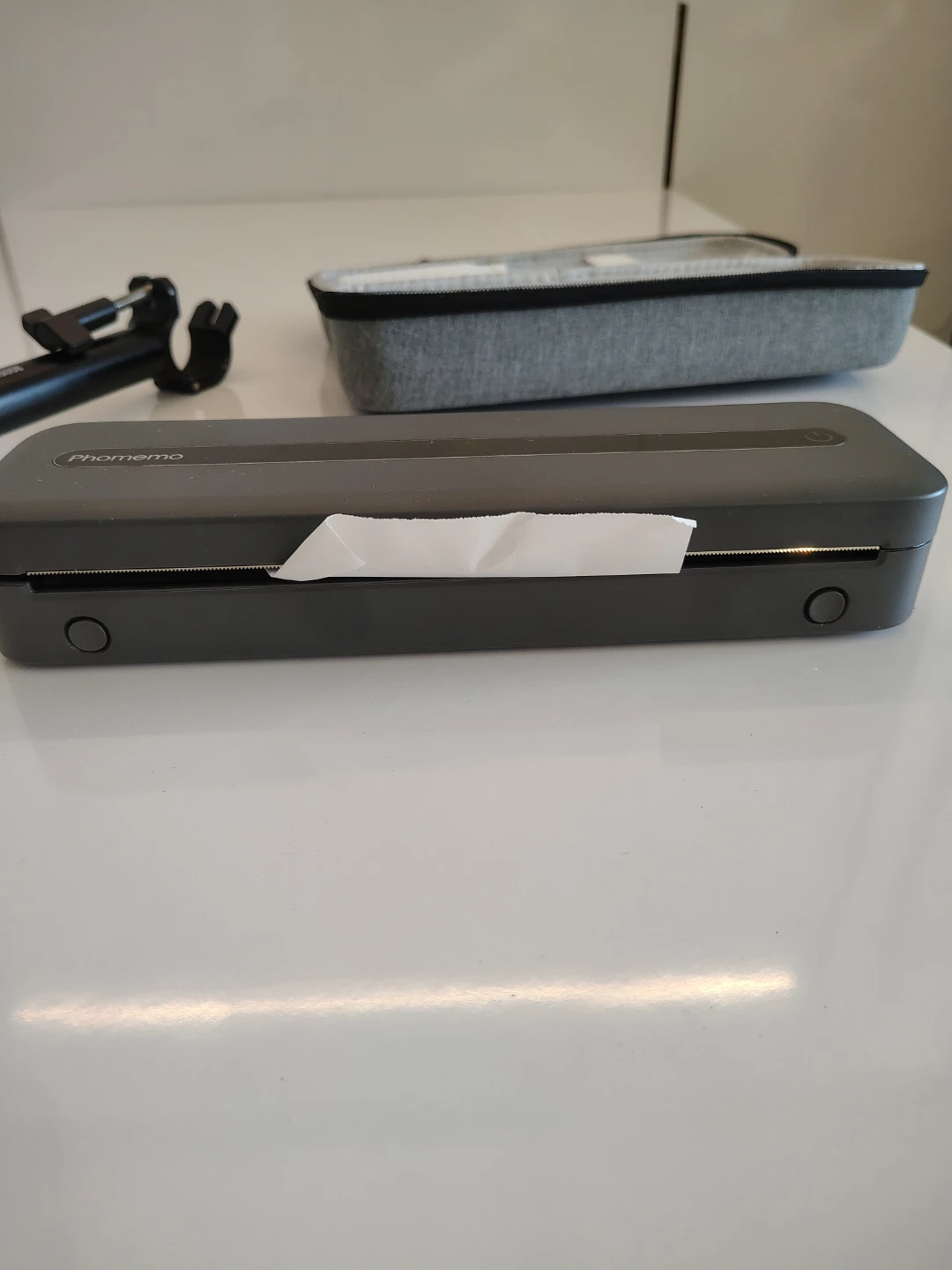 Phomemo Portable Thermal Printer with Case - photo 2