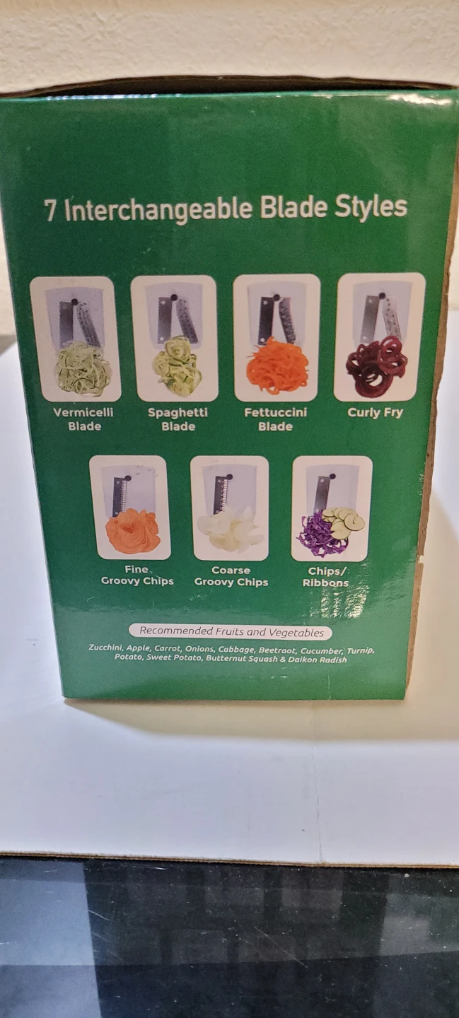 Spiralizer 7-Blade Spiral Slicer - photo 2