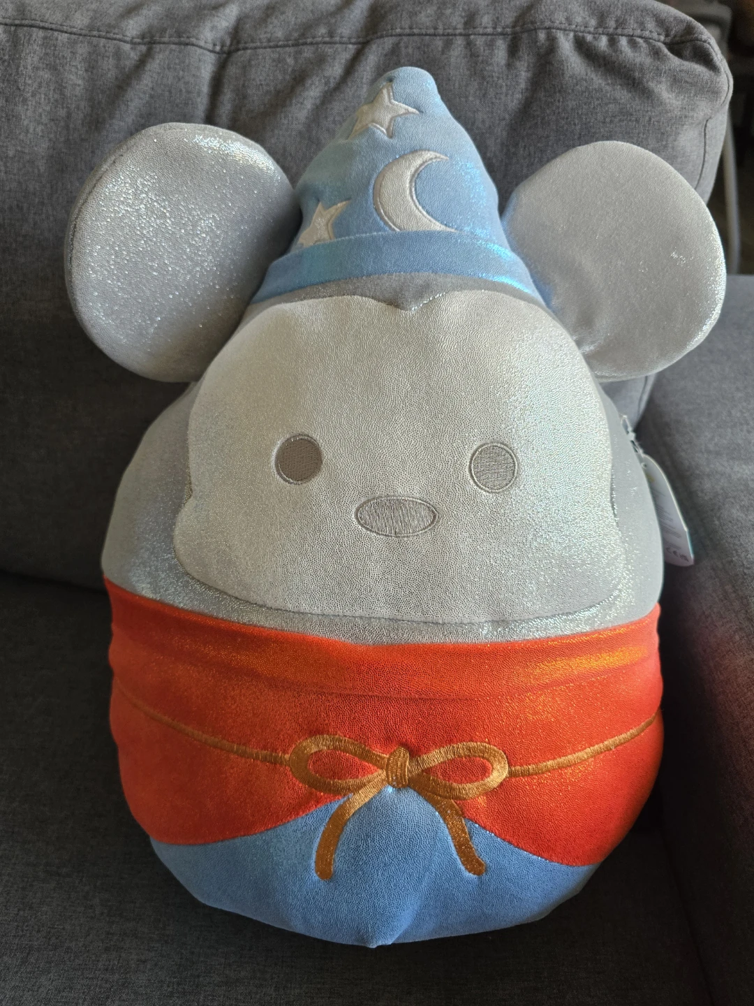 18" Squishmallows Sorcerer's Apprentice Mickey Mouse Plush