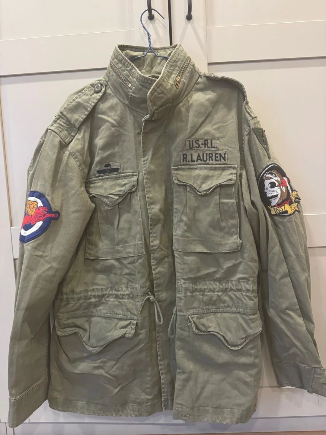 Polo Ralph Lauren Men's Military Field Jacket