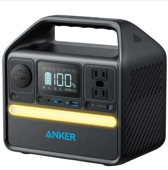 Fully charged Anker 522 Power Station.Great for picnic power - photo 3