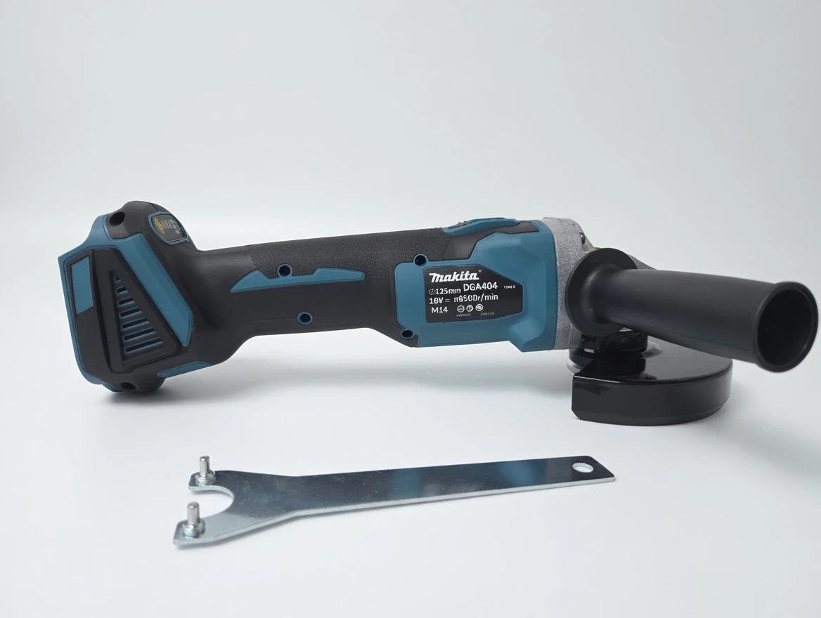 🔥 Makita DGA404 Brushless Cordless Angle Grinder Tool Only! 🔥 - photo 3