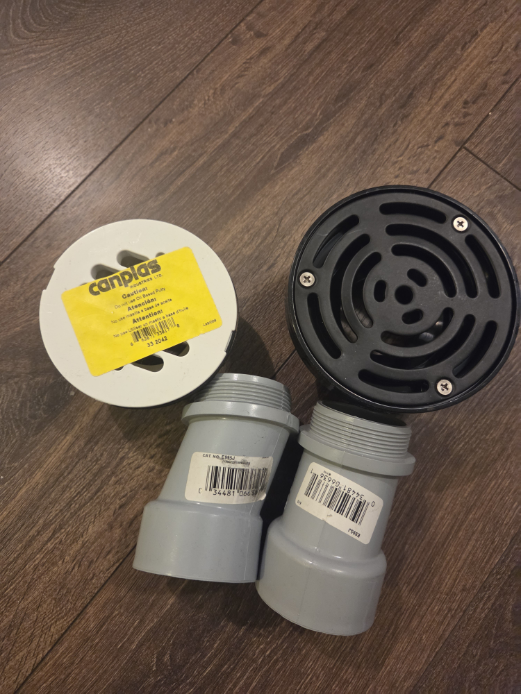 Plumbing Parts - Drain and Fittings