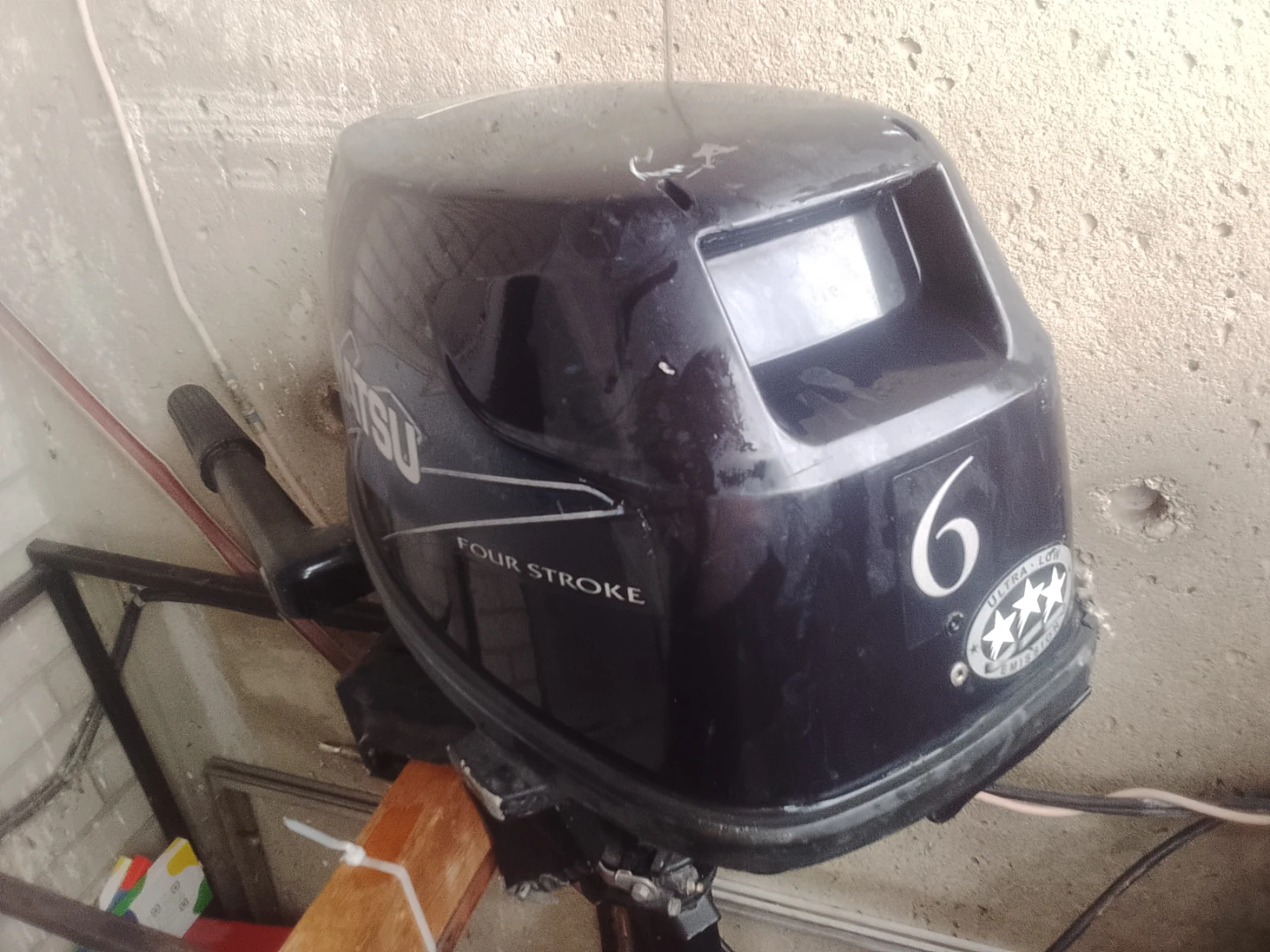 Tohatsu 6 HP Four Stroke Outboard Motor - photo 3