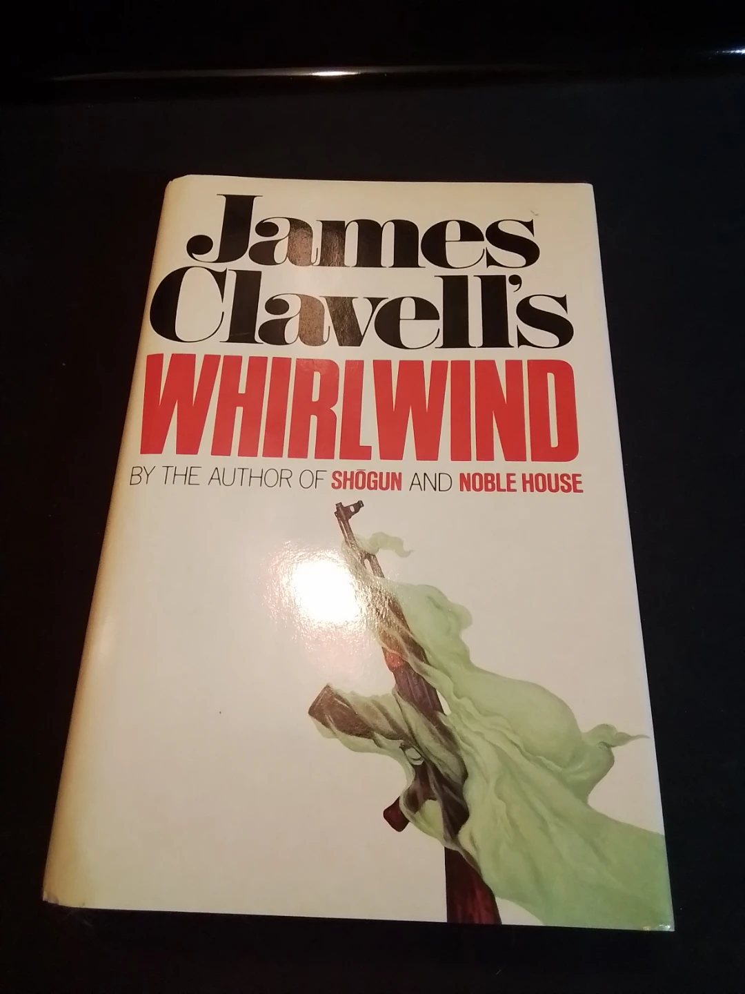 James Clavell's WHIRLWIND Novel