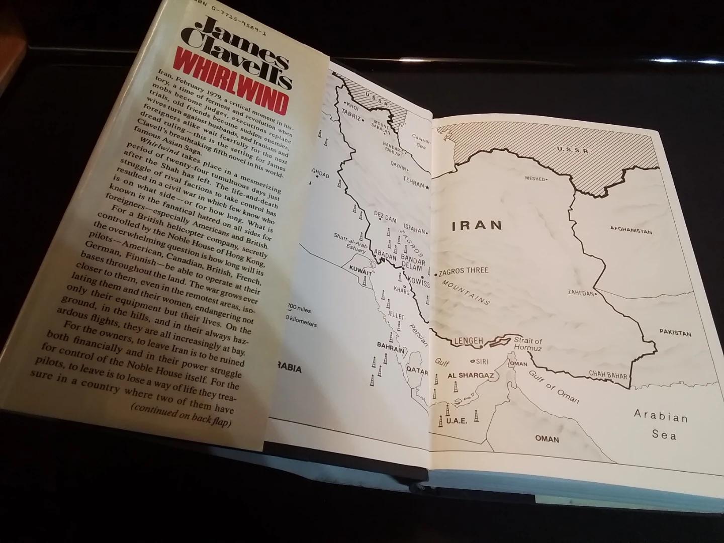 James Clavell's WHIRLWIND Novel - photo 2
