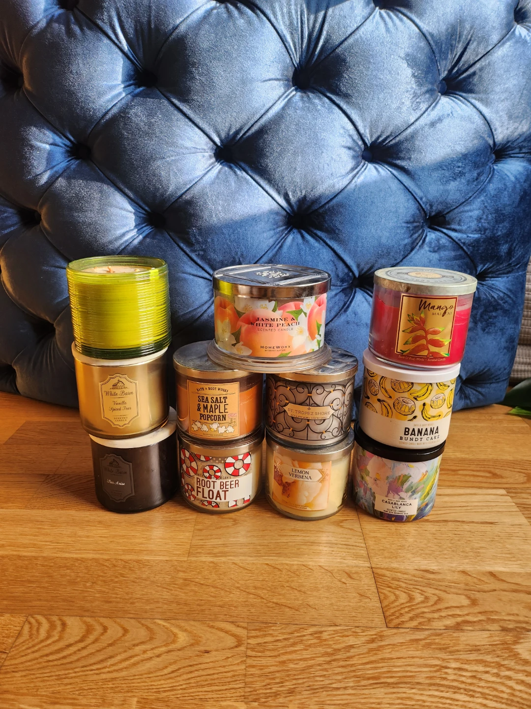 11 Bath & Body Works & Home Worx Scented Candles Collection - photo 2