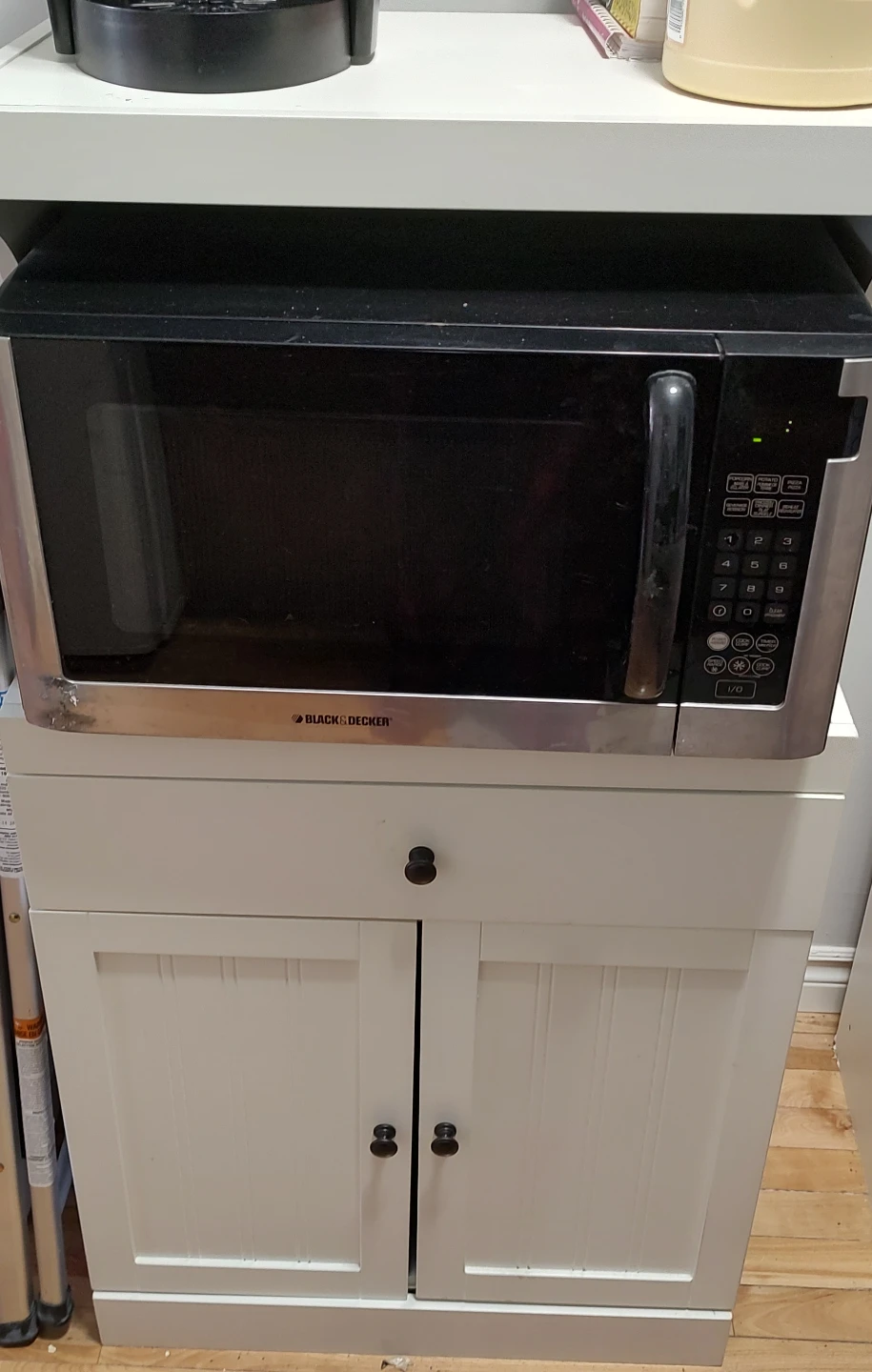 Microwave stand