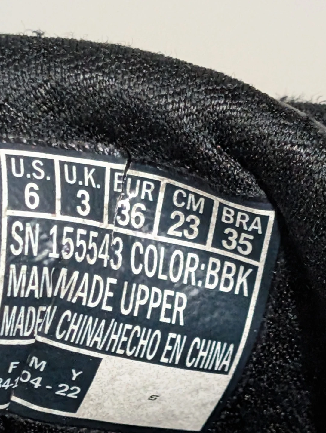 Skechers Black kids size 6 - photo 5