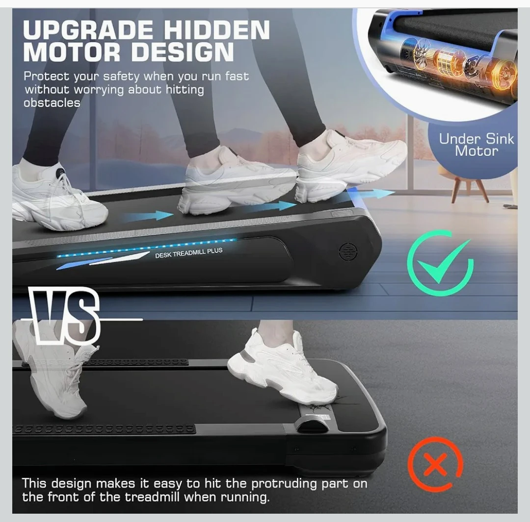 FUIMLY Desk Treadmill Plus - photo 5