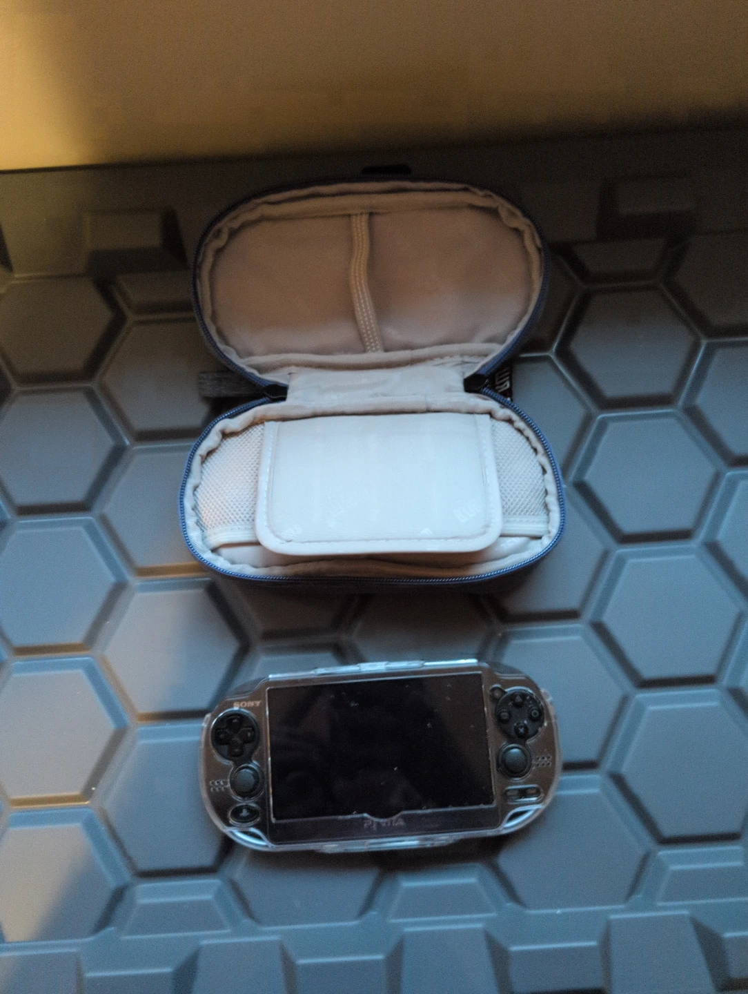 Sony PlayStation Vita Console with Case and Charger - photo 2