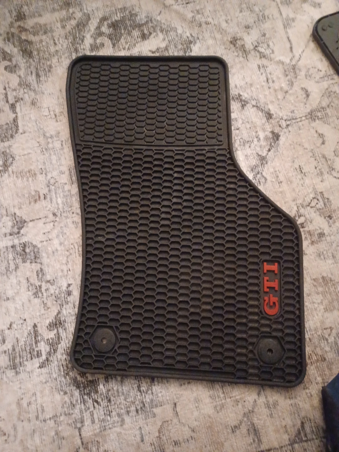 Volkswagen GTI Rubber Floor Mat - photo 2