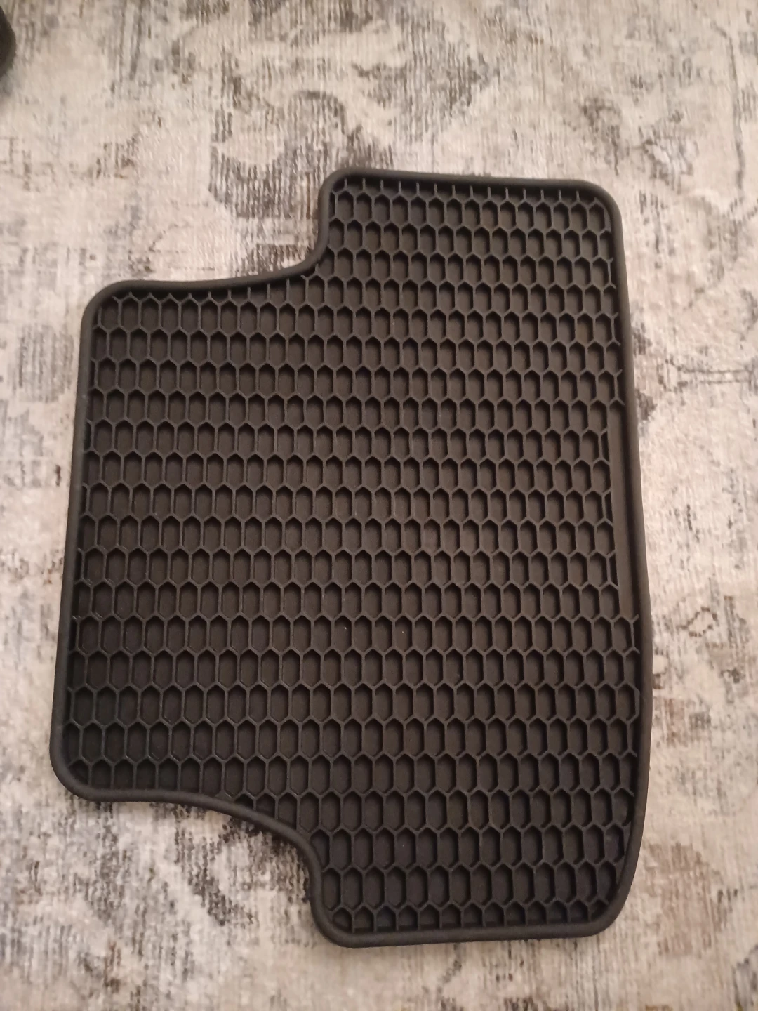 Volkswagen GTI Rubber Floor Mat - photo 3
