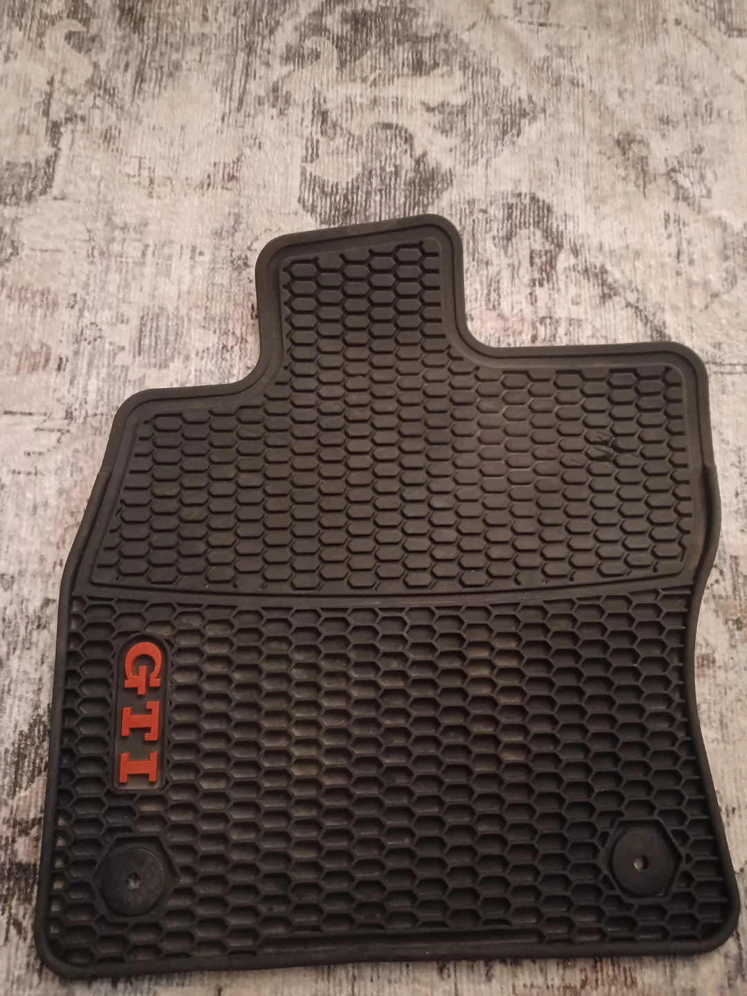 Volkswagen GTI Rubber Floor Mat - photo 4