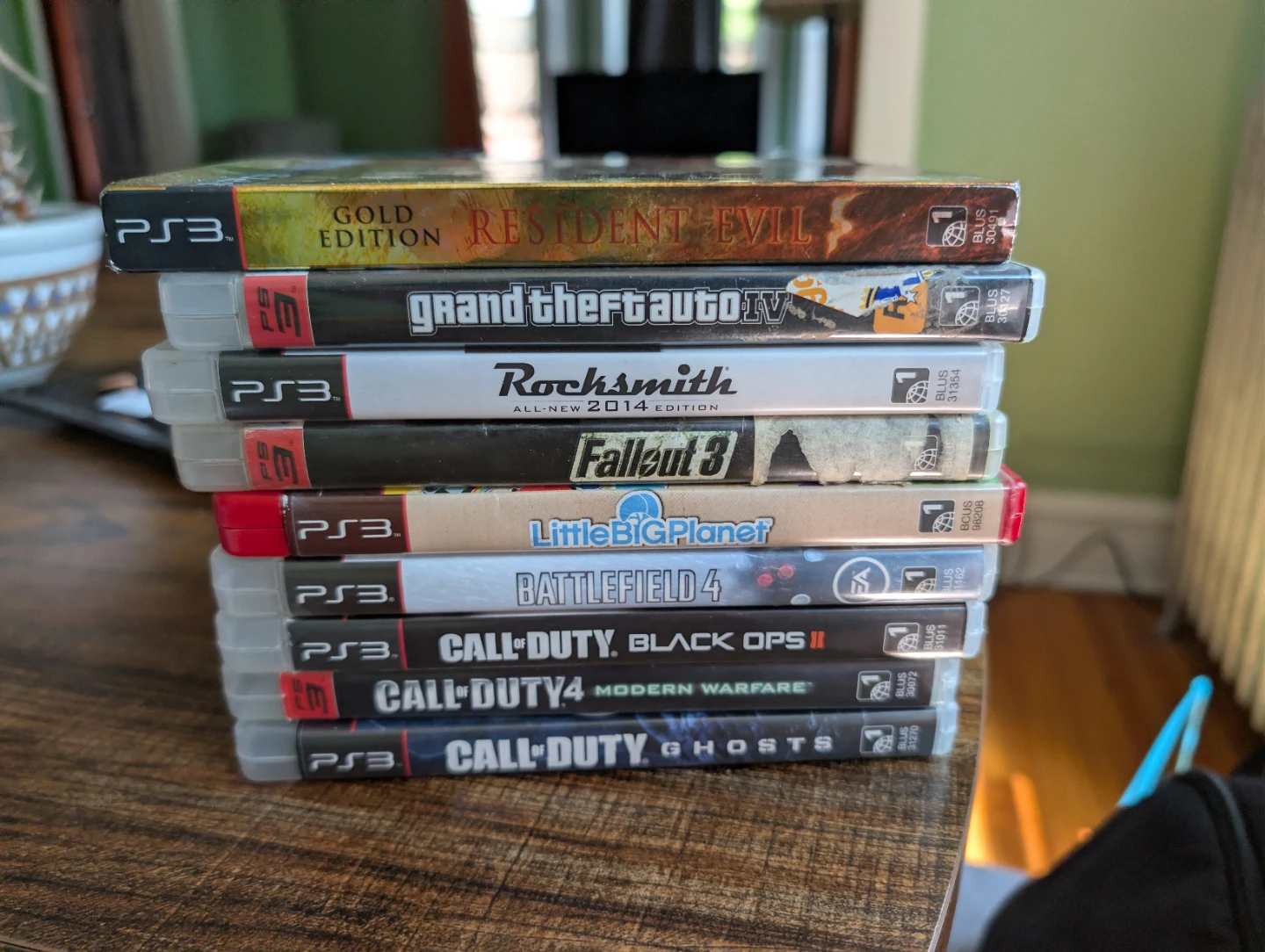 PS3 Video Game Bundle