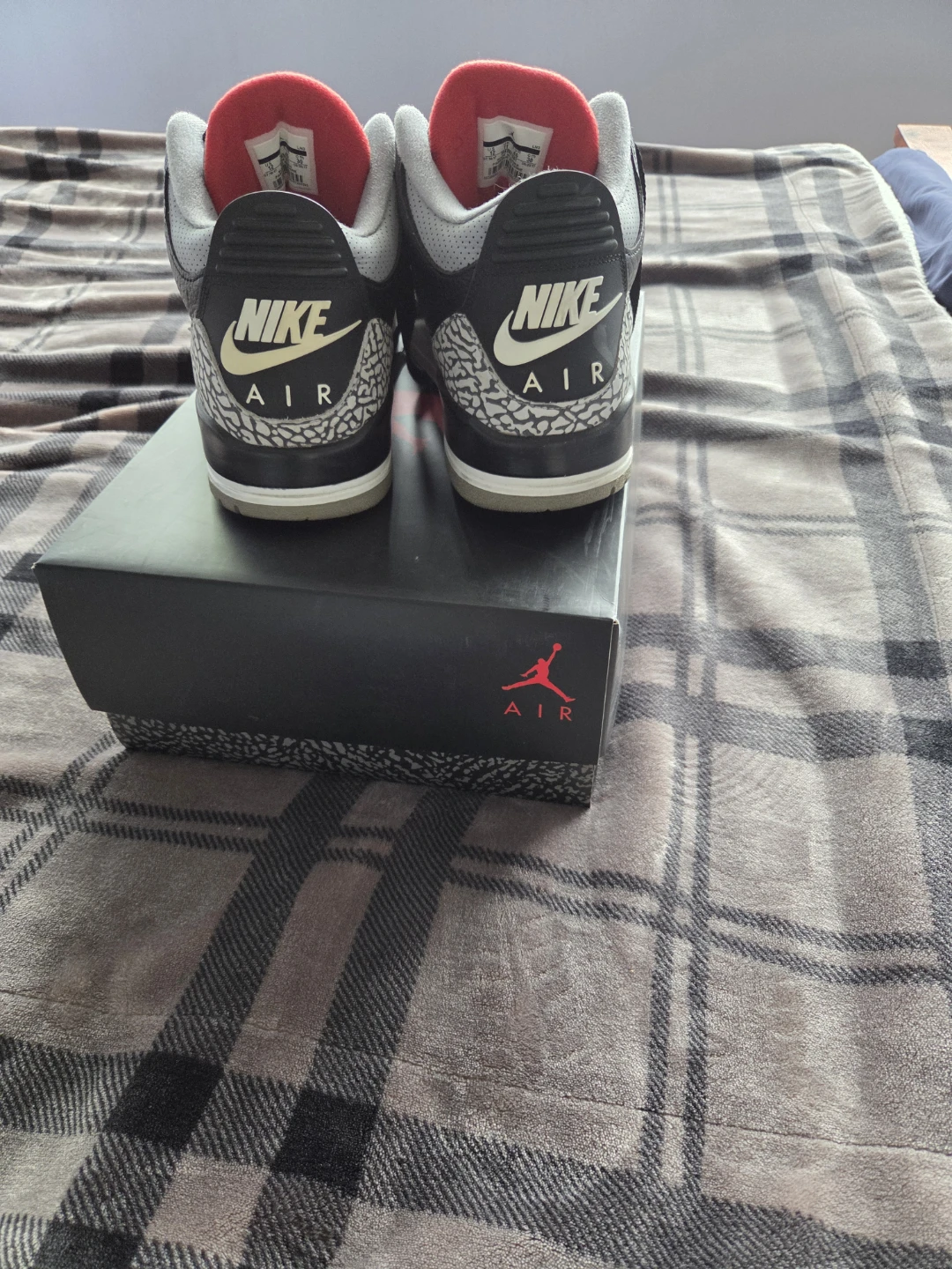 Air Jordan 3 "Cement" Sneakers 2018 - photo 3
