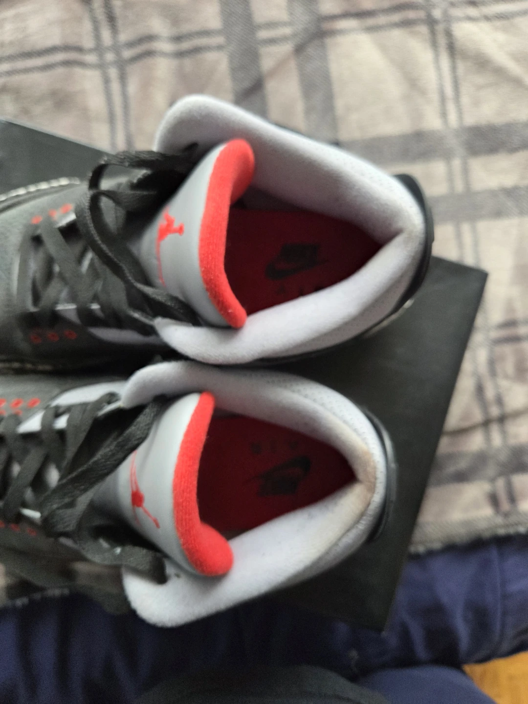 Air Jordan 3 "Cement" Sneakers 2018 - photo 4