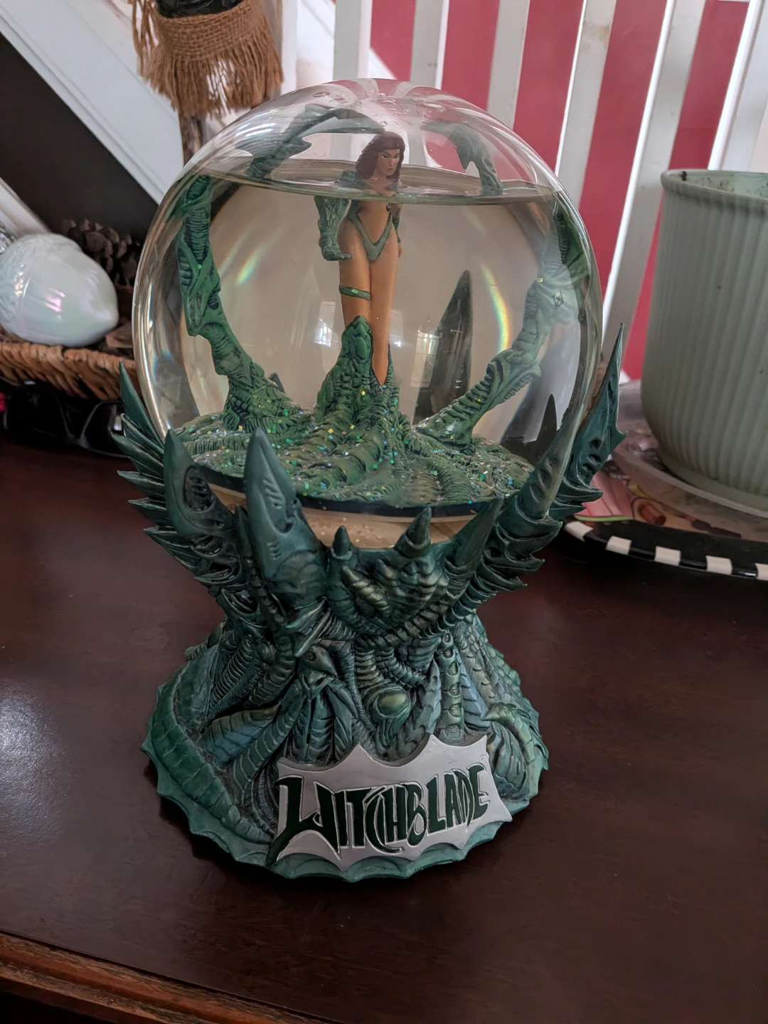Moore Creations Witchblade Snowglobe #1394/3000