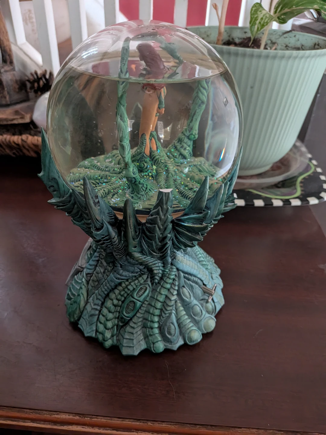 Moore Creations Witchblade Snowglobe #1394/3000 - photo 2