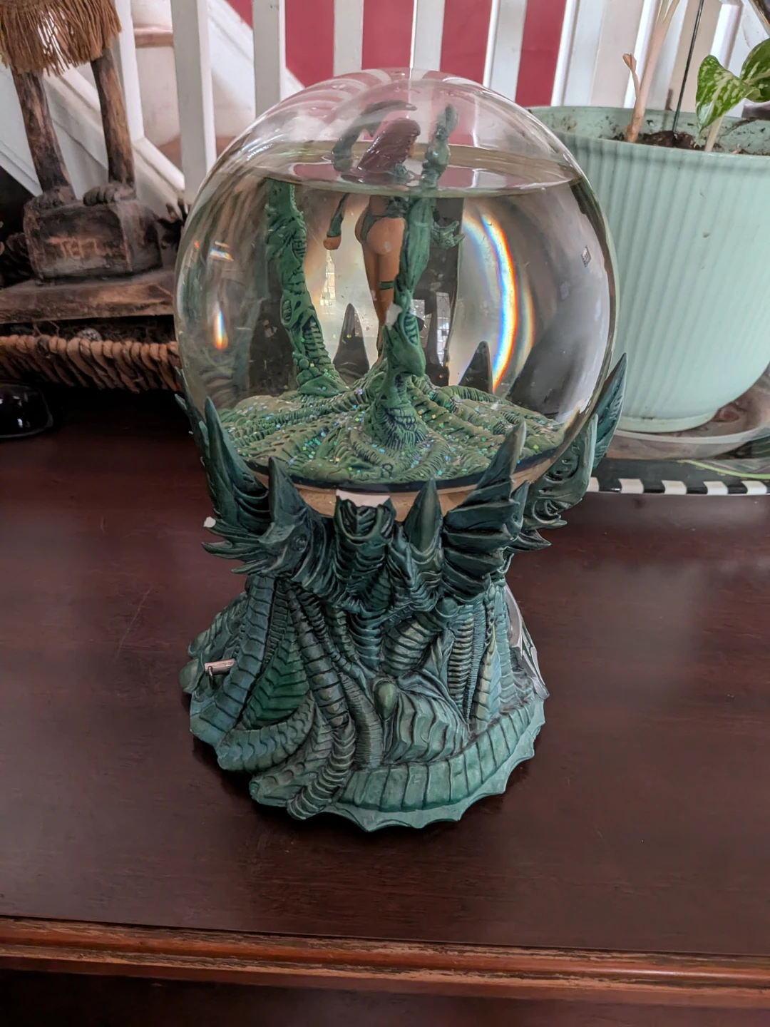 Moore Creations Witchblade Snowglobe #1394/3000 - photo 3